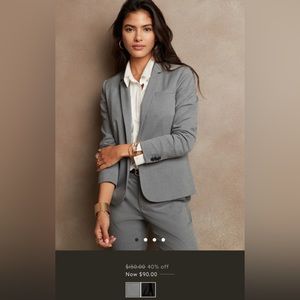 Banana Republic CLASSIC SUIT BLAZER